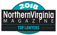 Nina J. Ginsberg voted by Northern Virginia magazine as 2018 Top Lawyers