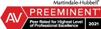 Nina J. Ginsberg is Peer Rated for her Highest Level of Professional Excellence 2019